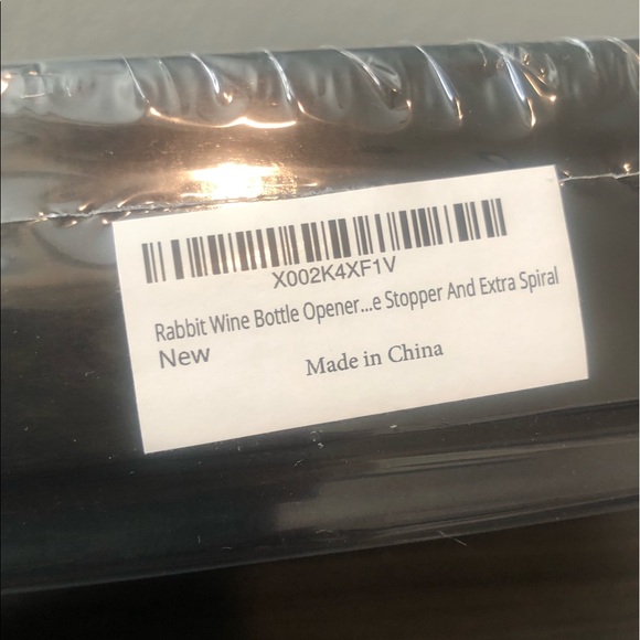 Holleringlan Dining Holleringlan Rabbit Wine Bottle Opener With